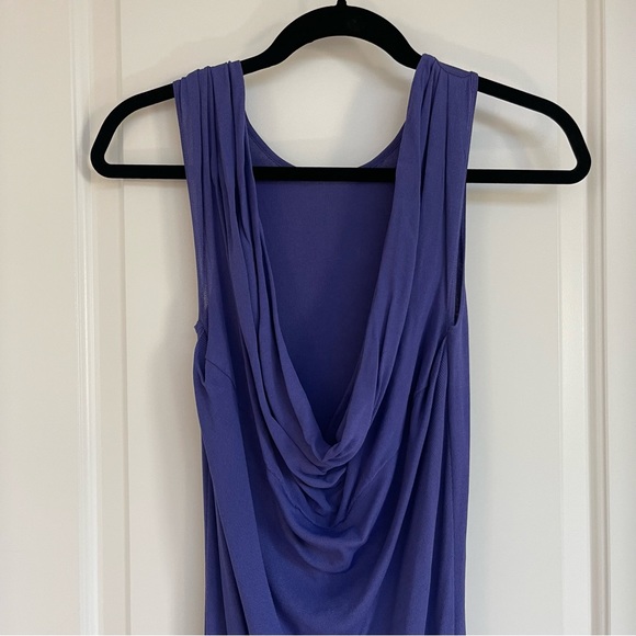 Zara Purple Knit Dress - Picture 4 of 9